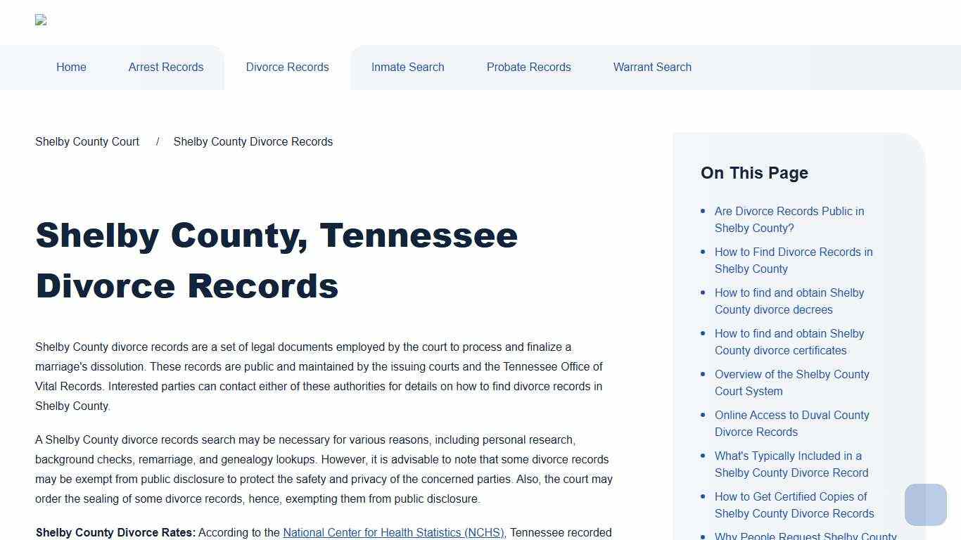 Shelby County Divorce Records Search Shelby County Court
